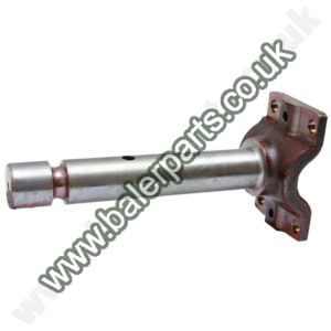 Rotary Tedder Axle_x000D_n_x000D_nEquivalent to OEM:  2640120_x000D_n_x000D_nSpare part will fit - KW 4.45