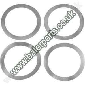 Shim Ring Set_x000D_n_x000D_nEquivalent to OEM: 4122000780_x000D_n_x000D_nSpare part will fit - Splendimo 205