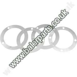 Shim Ring Set_x000D_n_x000D_nEquivalent to OEM: 4122000790_x000D_n_x000D_nSpare part will fit - Splendimo 205