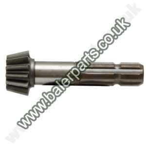 Bevel Gear_x000D_n_x000D_nEquivalent to OEM:  57522300_x000D_n_x000D_nSpare part will fit - GA 7000