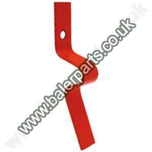 Mower Conditioner Tine_x000D_n_x000D_nEquivalent to OEM: 600022_x000D_n_x000D_nSpare part will fit - RO 170