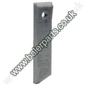 Mower Conditioner Tine_x000D_n_x000D_nEquivalent to OEM: 600055_x000D_n_x000D_nSpare part will fit - SM 260