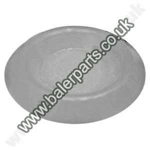 Cover Disc_x000D_n_x000D_nEquivalent to OEM:  00624045_x000D_n_x000D_nSpare part will fit - KK 400