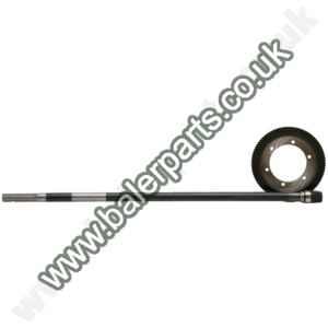 Gear Set_x000D_n_x000D_nEquivalent to OEM:  123362 16024_x000D_n_x000D_nSpare part will fit - Various