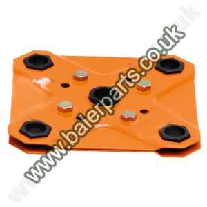 Gallignani Pick Up Spacer Plate_x000D_n_x000D_nEquivalent to OEM: 0644009_x000D_n_x000D_nSpare part will fit - 1500