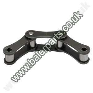 Chain Link_x000D_n_x000D_nEquivalent to OEM:  84053357 84053357_x000D_n_x000D_nSpare part will fit - RB344