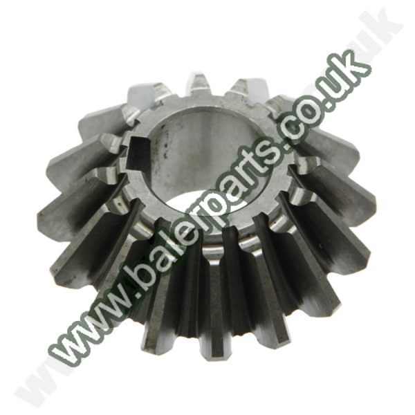 Mower Bevel Gear (16 teeth)_x000D_n_x000D_nEquivalent to OEM:  TF263 TF263 TF263_x000D_n_x000D_nSpare part will fit - CM 269