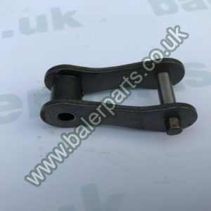 Chain Half Link_x000D_n_x000D_nEquivalent to OEM: A2060 Half Link_x000D_n_x000D_nSpare part will fit - Various