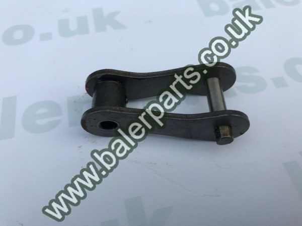 Chain Half Link_x000D_n_x000D_nEquivalent to OEM: A2060 Half Link_x000D_n_x000D_nSpare part will fit - Various