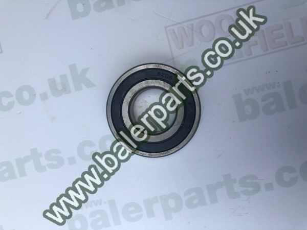 Bearing_x000D_n_x000D_nEquivalent to OEM: 62062RS_x000D_n_x000D_nSpare part will fit - Various