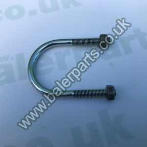 U-Bolt_x000D_n_x000D_nEquivalent to OEM: 28114 211723_x000D_n_x000D_nSpare part will fit - Various