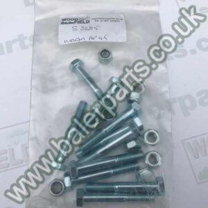 Welger Flywheel/Feeder Shearbolt (pack of 10)_x000D_n_x000D_nEquivalent to OEM: 0901107800_x000D_n_x000D_nSpare part will fit - AP45
