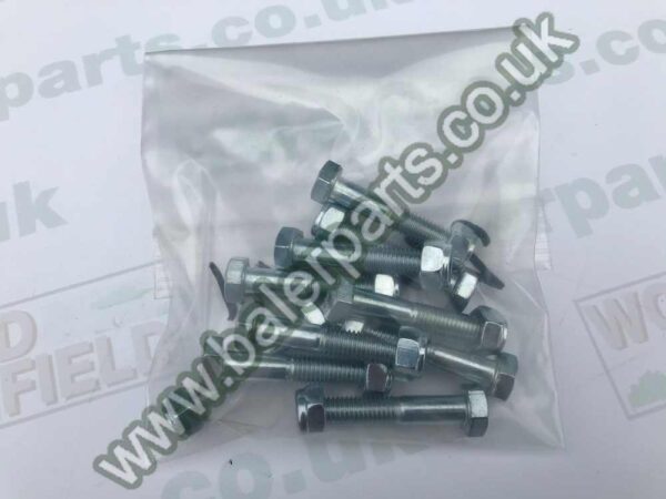 Claas Feeder Tine Shearbolts (pack of 10)_x000D_n_x000D_nEquivalent to OEM: 237341 077048.0_x000D_n_x000D_nSpare part will fit - markant