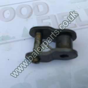 Chain Half Link_x000D_n_x000D_nEquivalent to OEM: ASA50 Half Link_x000D_n_x000D_nSpare part will fit - Various