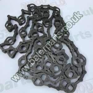 Roller Floor Chain_x000D_n_x000D_nEquivalent to OEM:  84400049 84400049_x000D_n_x000D_nSpare part will fit - RB344