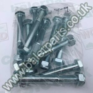 New Holland Flywheel Shear bolt (pack of 10)_x000D_n_x000D_nEquivalent to OEM: 554935_x000D_n_x000D_nSpare part will fit - 386
