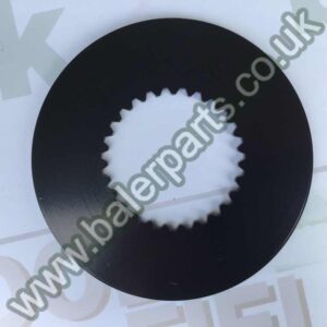 New Holland Clutch Plate_x000D_n_x000D_nEquivalent to OEM:  261798_x000D_n_x000D_nSpare part will fit - 940