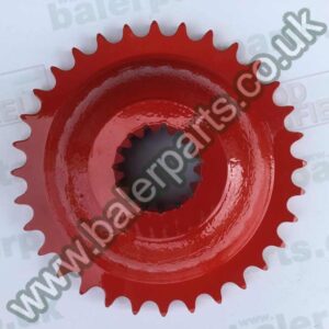 New Holland Gearbox Sprocket_x000D_n_x000D_nEquivalent to OEM:  159562_x000D_n_x000D_nSpare part will fit - 276