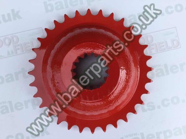 New Holland Gearbox Sprocket_x000D_n_x000D_nEquivalent to OEM:  159562_x000D_n_x000D_nSpare part will fit - 276