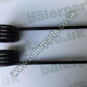 Vicon Pick Up Tine_x000D_n_x000D_nEquivalent to OEM: 16618868_x000D_n_x000D_nSpare part will fit - Round and Square Vicon Baler