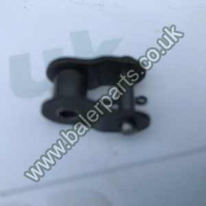 Chain Half Link_x000D_n_x000D_nEquivalent to OEM: ASA40 Half Link_x000D_n_x000D_nSpare part will fit - Various