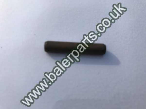 Welger Roll pin_x000D_n_x000D_nEquivalent to OEM:  0915.51.26.01_x000D_n_x000D_nSpare part will fit - AP and D series