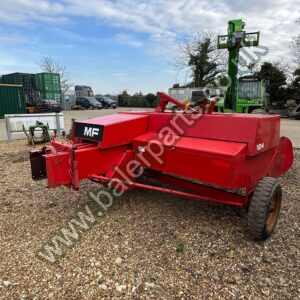 Massey Ferguson 124 conventional baler - Image 4