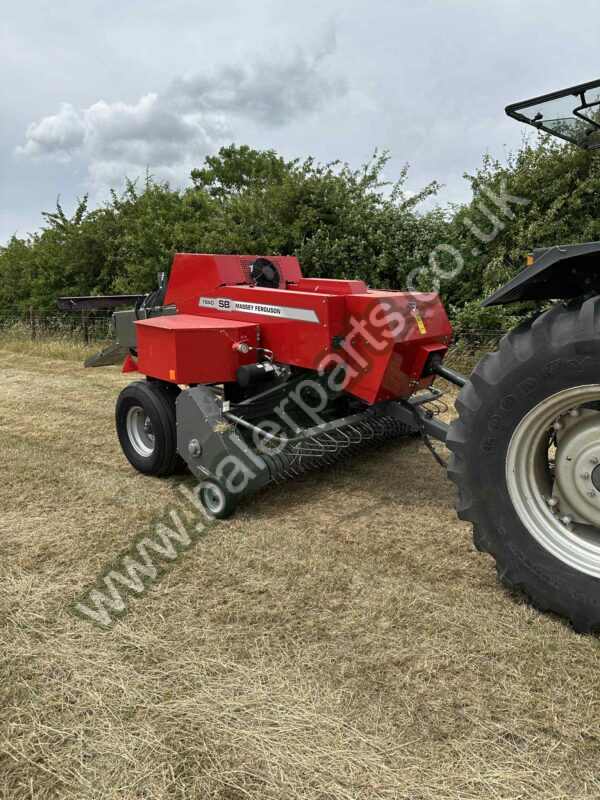 Massey Ferguson 1840SB inline conventional baler for sale