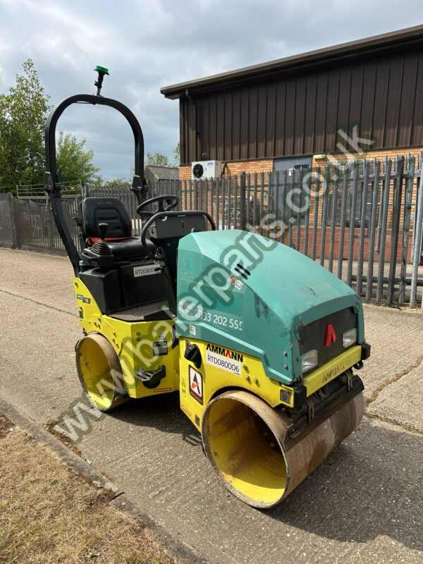 Ammann ARX12 drum roller - Image 7