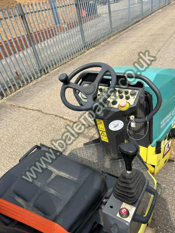 Ammann ARX12 drum roller - Image 6