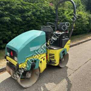 Ammann ARX12 drum roller