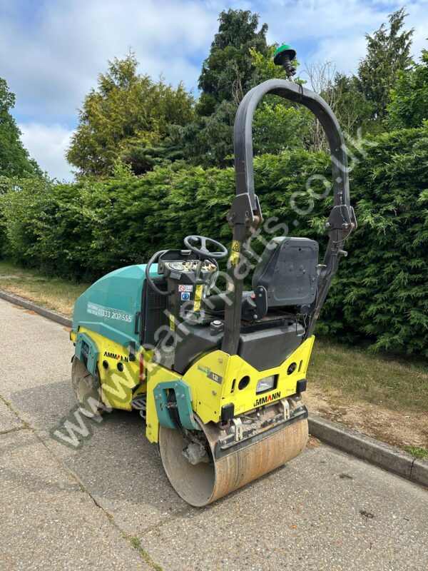 Ammann ARX12 drum roller - Image 5