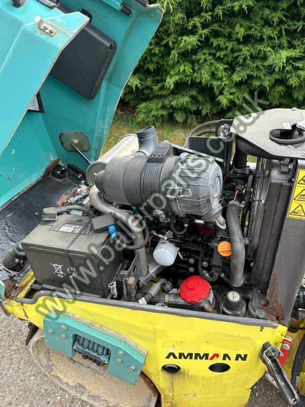 Ammann ARX12 drum roller - Image 4