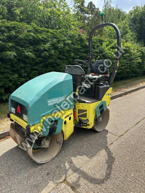 Ammann ARX12 drum roller