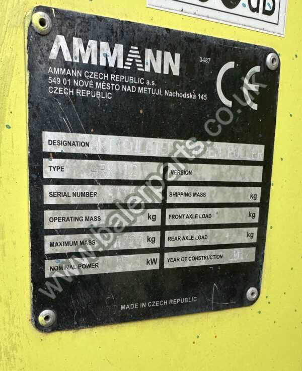 Ammann ARX12 drum roller - Image 2