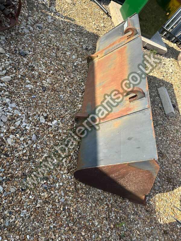JCB grain bucket
