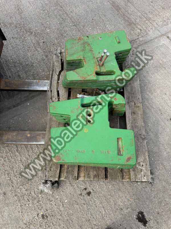 John Deere Front Weights - Image 2