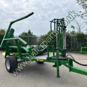 McHale 991HS wrapper