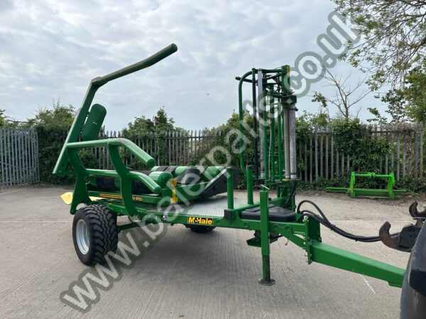 McHale 991HS wrapper