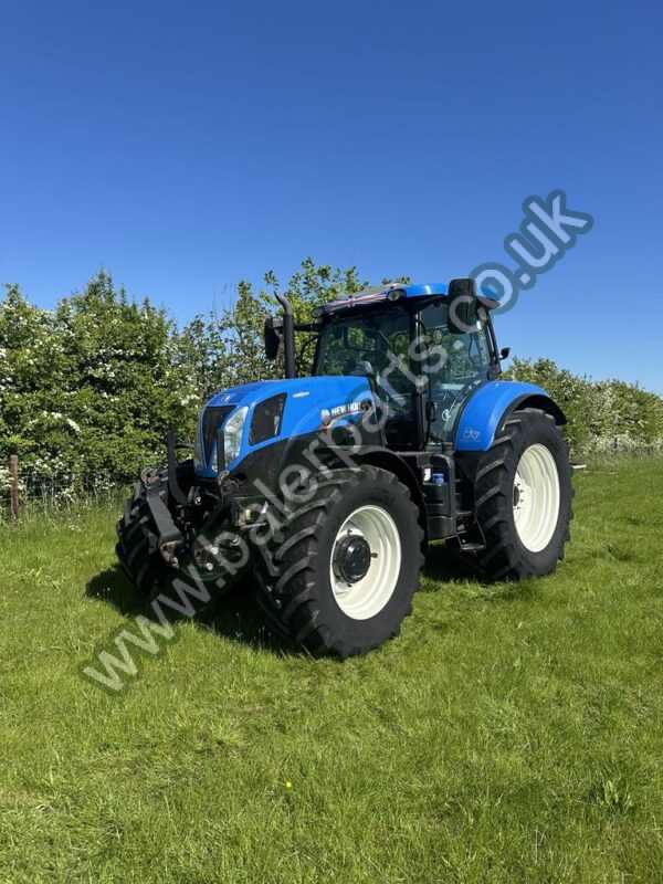 New Holland T7.210