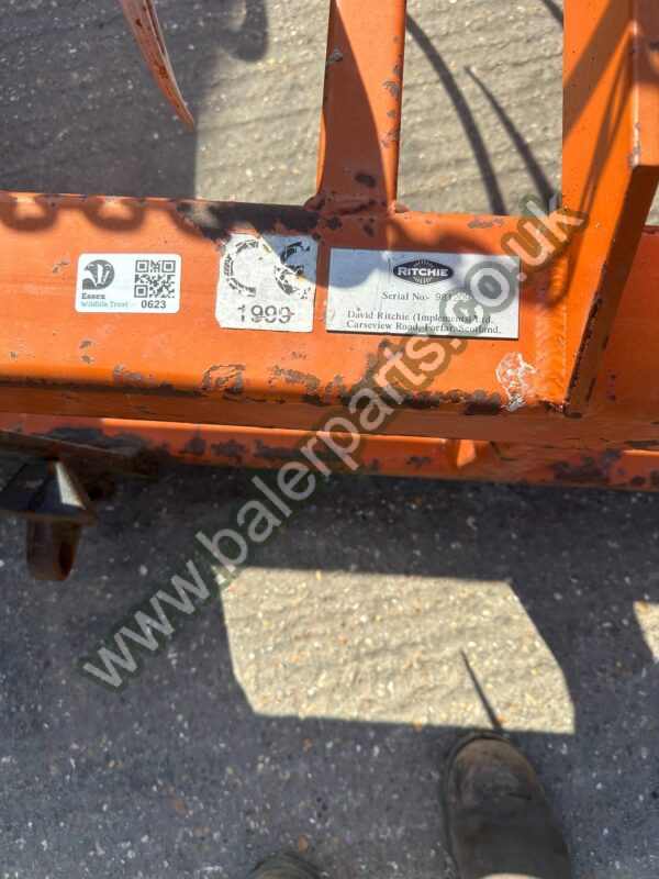 Ritchie flat 8 bale grab - Image 3