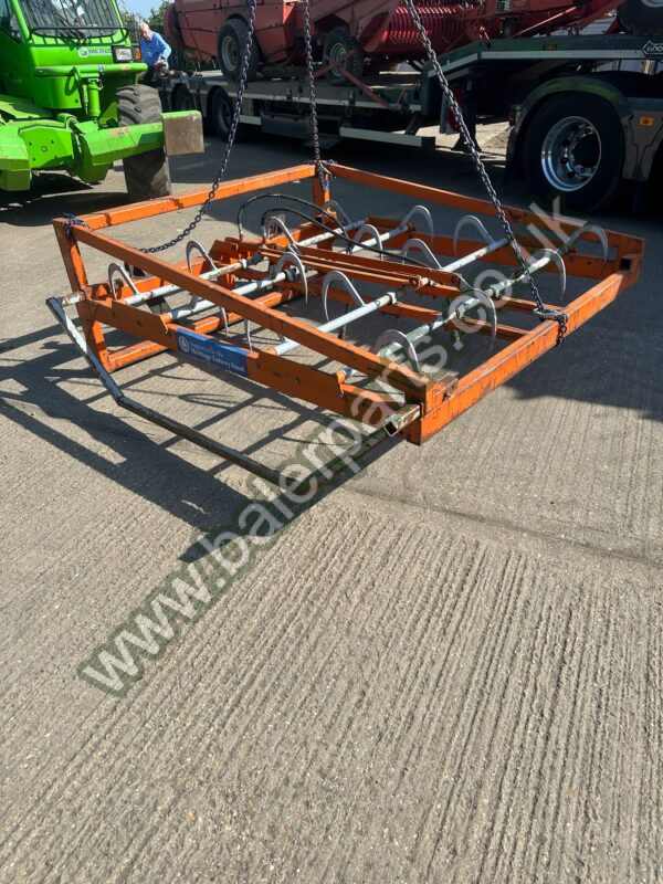 Ritchie flat 8 bale grab