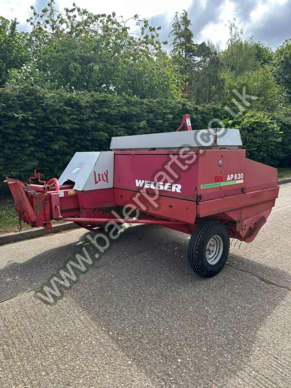 Welger AP630 Conventional baler - Image 3