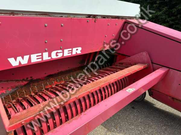 Welger AP630 Conventional baler - Image 2