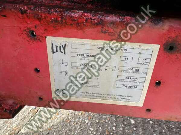 Welger AP630 Conventional baler - Image 8