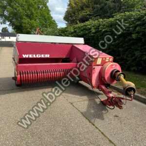 Welger AP630 Conventional baler