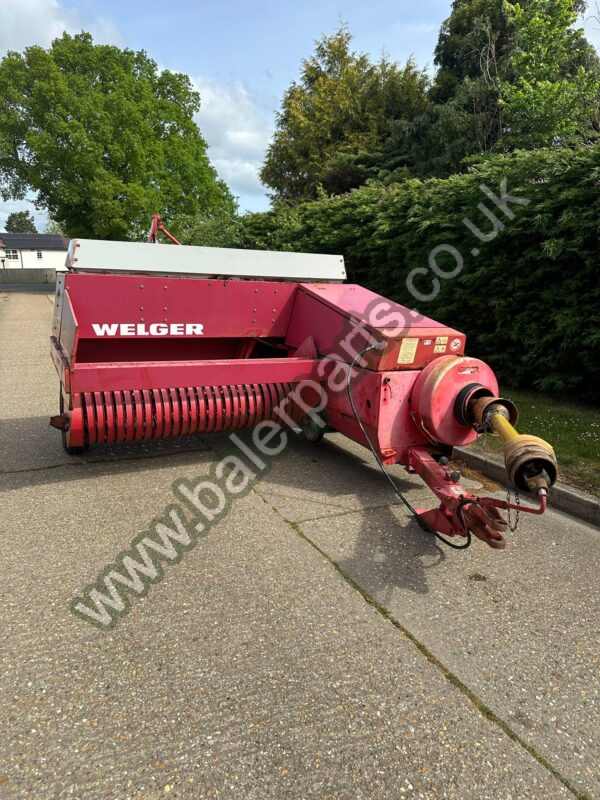 Welger AP630 Conventional baler
