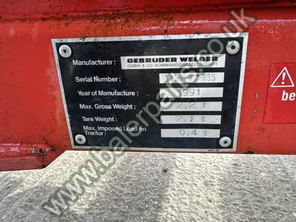 Welger AP730 - Image 2