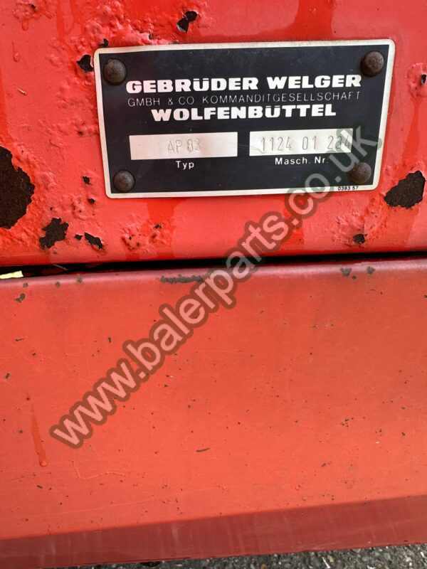 Welger AP83 Conventional baler - Image 5