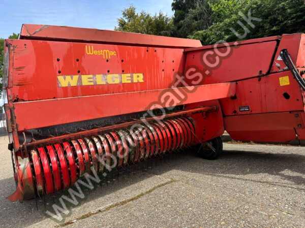 Welger AP83 Conventional baler - Image 3